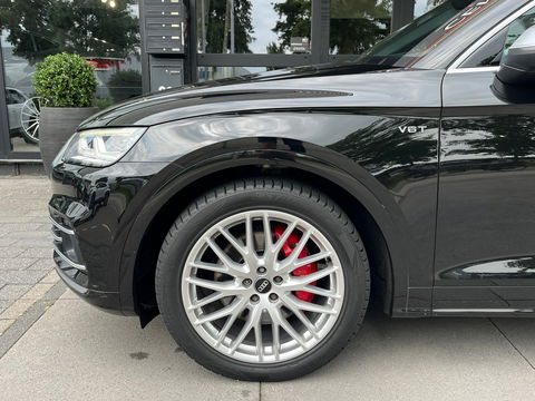 Audi SQ5 3.0 TFSI Quattro 354PK|Pano|Memory|Head-Up|Luchtvering|Carbon|Camera|ACC|Keyless|Leder|Carplay
