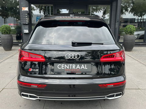 Audi SQ5 3.0 TFSI Quattro 354PK|Pano|Memory|Head-Up|Luchtvering|Carbon|Camera|ACC|Keyless|Leder|Carplay