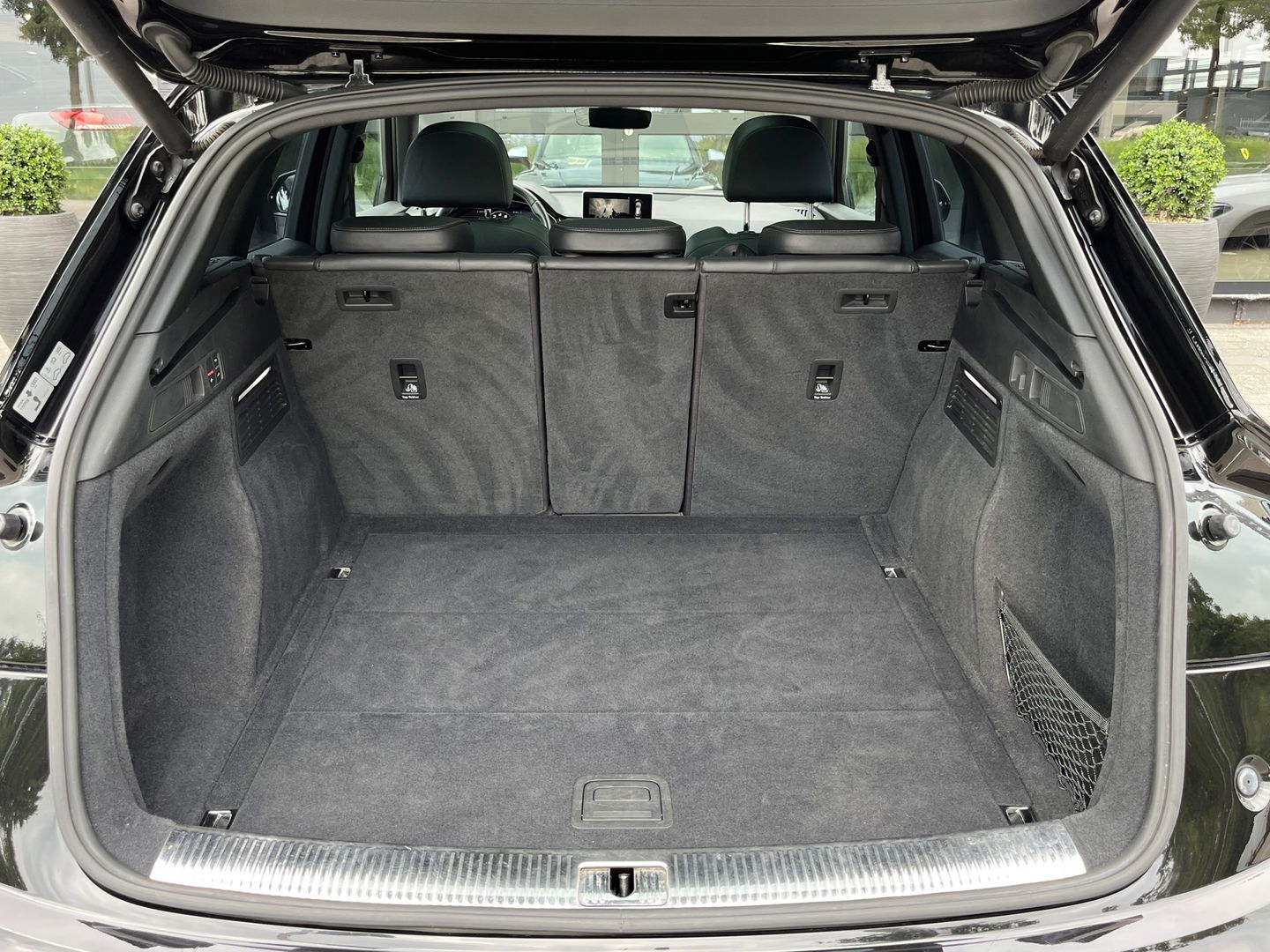 Audi SQ5 3.0 TFSI Quattro 354PK|Pano|Memory|Head-Up|Luchtvering|Carbon|Camera|ACC|Keyless|Leder|Carplay