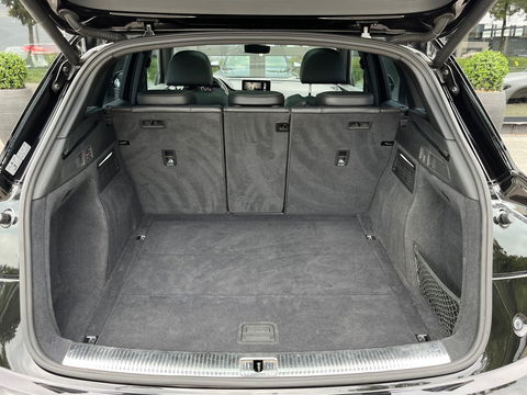 Audi SQ5 3.0 TFSI Quattro 354PK|Pano|Memory|Head-Up|Luchtvering|Carbon|Camera|ACC|Keyless|Leder|Carplay