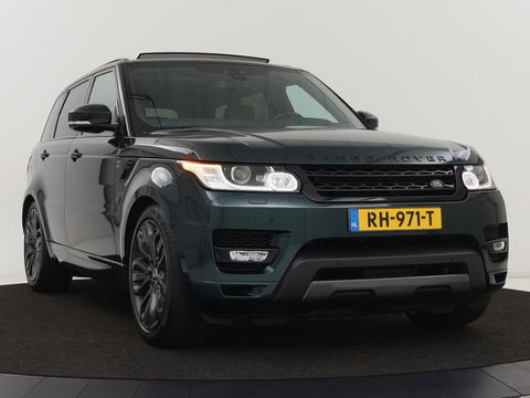 Land Rover Range Rover Sport 3.0 SDV6 HSE Dynamic 7-Persoons | Panoramadak | Leder | Trekhaak | Stoelverwarming | Xenon | Camera | Memory