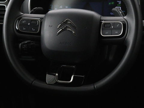Citroën C5 Aircross 1.6 Plug In Hybride Shine | Panoramadak | Stoelverwarming | Trekhaak | Leder/Alcantara | Adaptive cruise | Keyless | Carplay | Camera | Navigatie