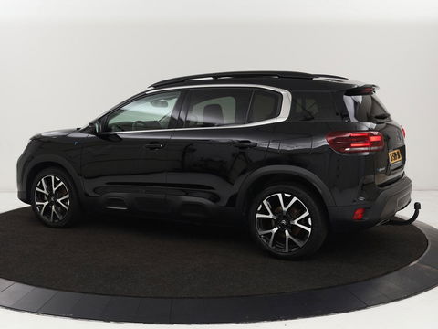 Citroën C5 Aircross 1.6 Plug In Hybride Shine | Panoramadak | Stoelverwarming | Trekhaak | Leder/Alcantara | Adaptive cruise | Keyless | Carplay | Camera | Navigatie