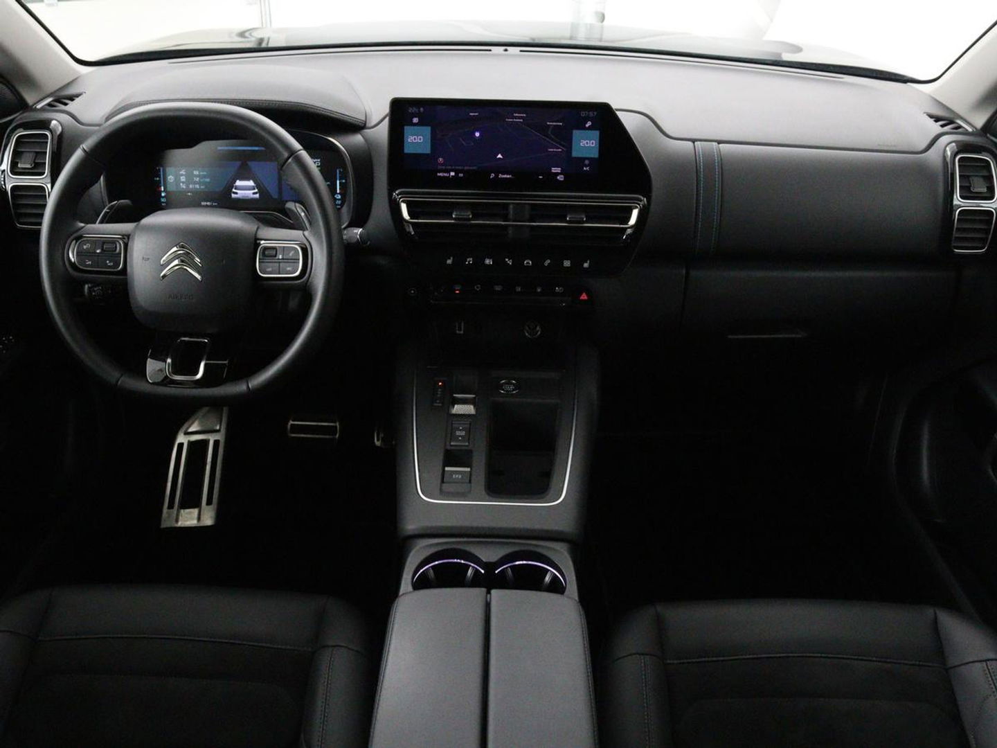 Citroën C5 Aircross 1.6 Plug In Hybride Shine | Panoramadak | Stoelverwarming | Trekhaak | Leder/Alcantara | Adaptive cruise | Keyless | Carplay | Camera | Navigatie