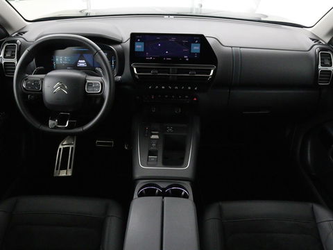 Citroën C5 Aircross 1.6 Plug In Hybride Shine | Panoramadak | Stoelverwarming | Trekhaak | Leder/Alcantara | Adaptive cruise | Keyless | Carplay | Camera | Navigatie