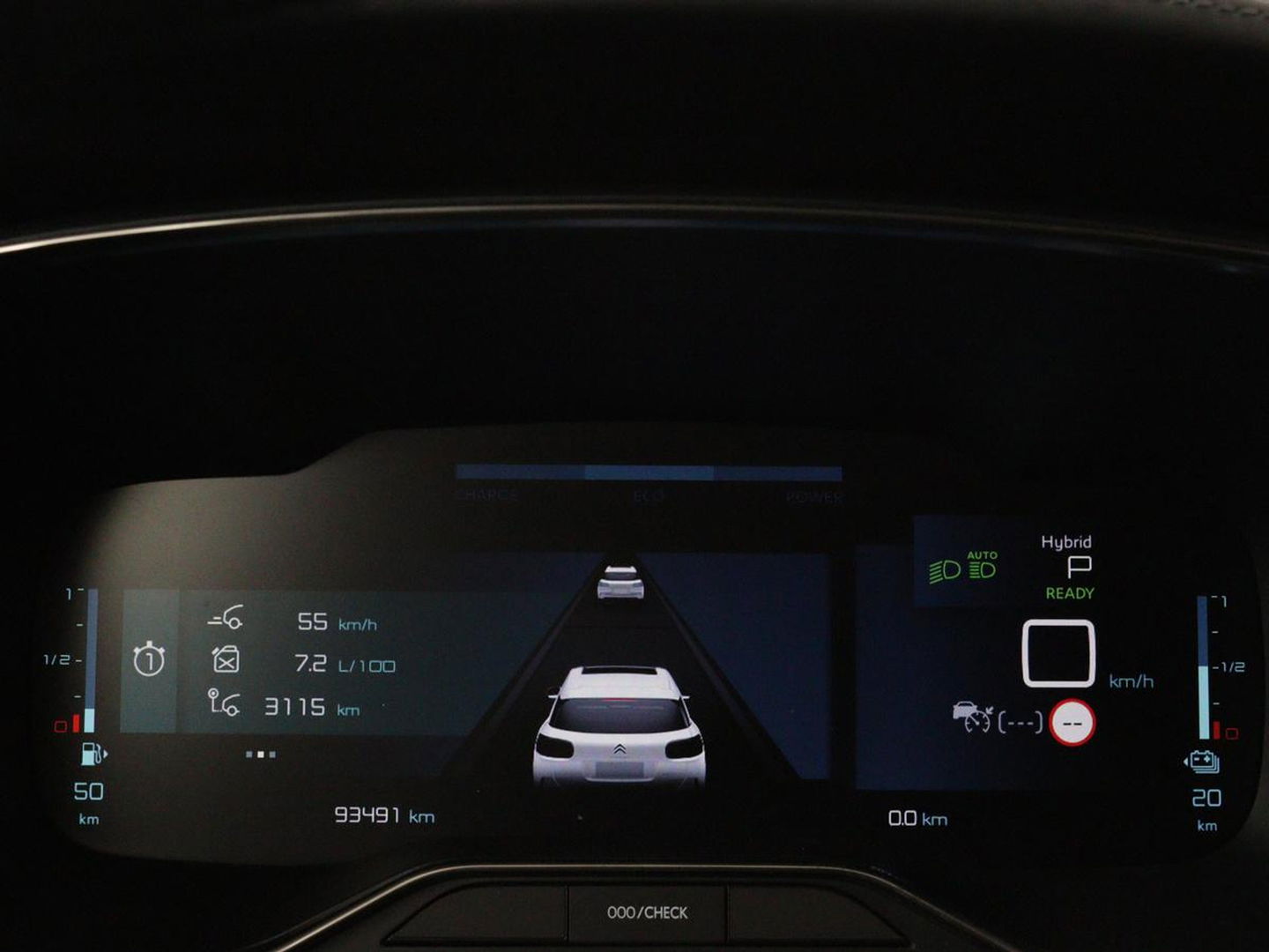 Citroën C5 Aircross 1.6 Plug In Hybride Shine | Panoramadak | Stoelverwarming | Trekhaak | Leder/Alcantara | Adaptive cruise | Keyless | Carplay | Camera | Navigatie