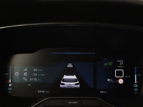 Citroën C5 Aircross 1.6 Plug In Hybride Shine | Panoramadak | Stoelverwarming | Trekhaak | Leder/Alcantara | Adaptive cruise | Keyless | Carplay | Camera | Navigatie