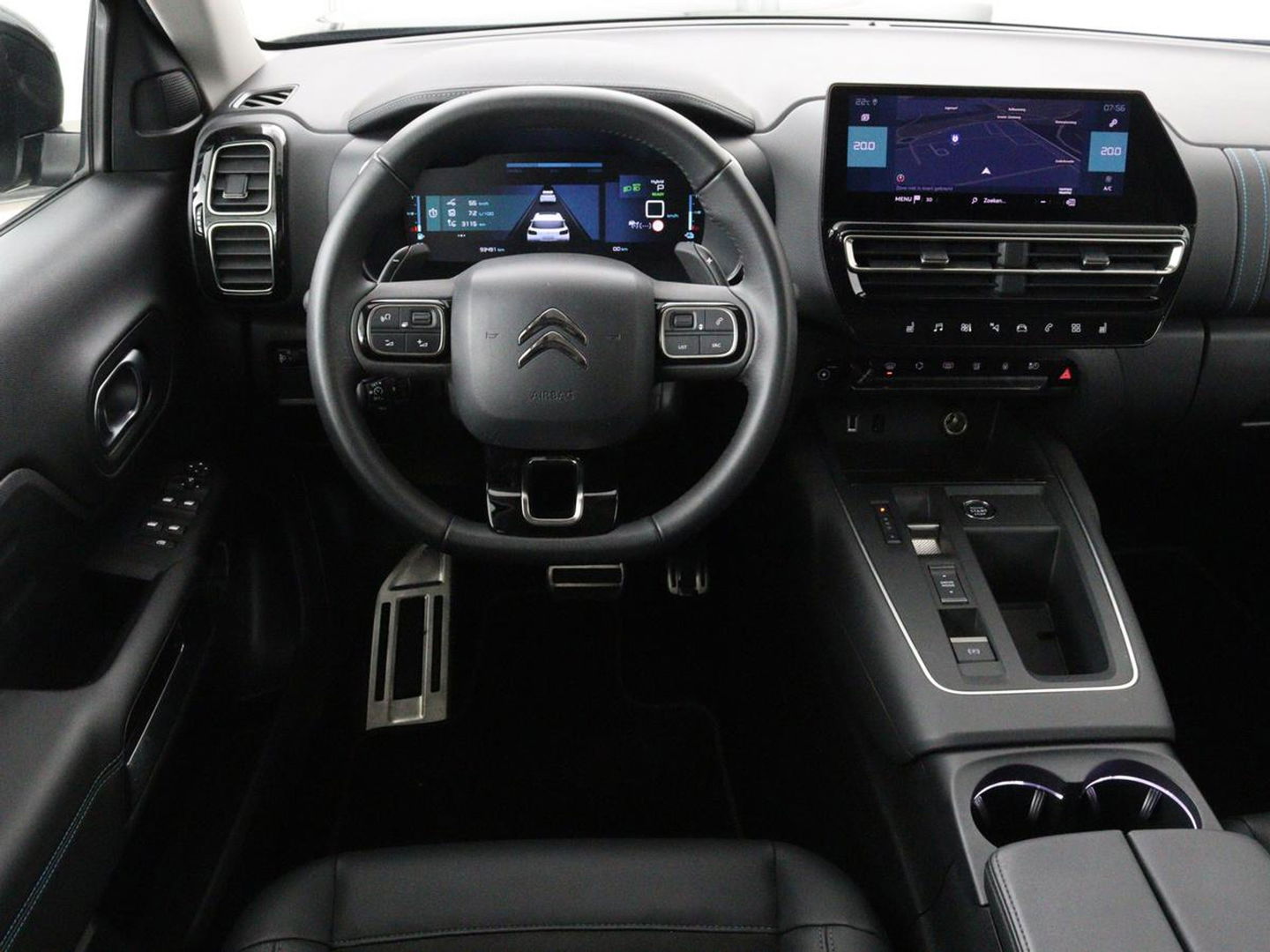 Citroën C5 Aircross 1.6 Plug In Hybride Shine | Panoramadak | Stoelverwarming | Trekhaak | Leder/Alcantara | Adaptive cruise | Keyless | Carplay | Camera | Navigatie