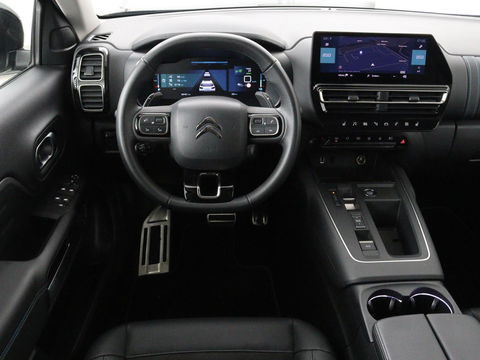 Citroën C5 Aircross 1.6 Plug In Hybride Shine | Panoramadak | Stoelverwarming | Trekhaak | Leder/Alcantara | Adaptive cruise | Keyless | Carplay | Camera | Navigatie