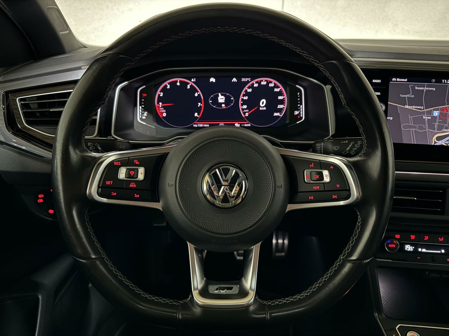 Volkswagen Polo 1.0 TSI 2x R-Line Pano Virtual CarPlay Cruise NAP