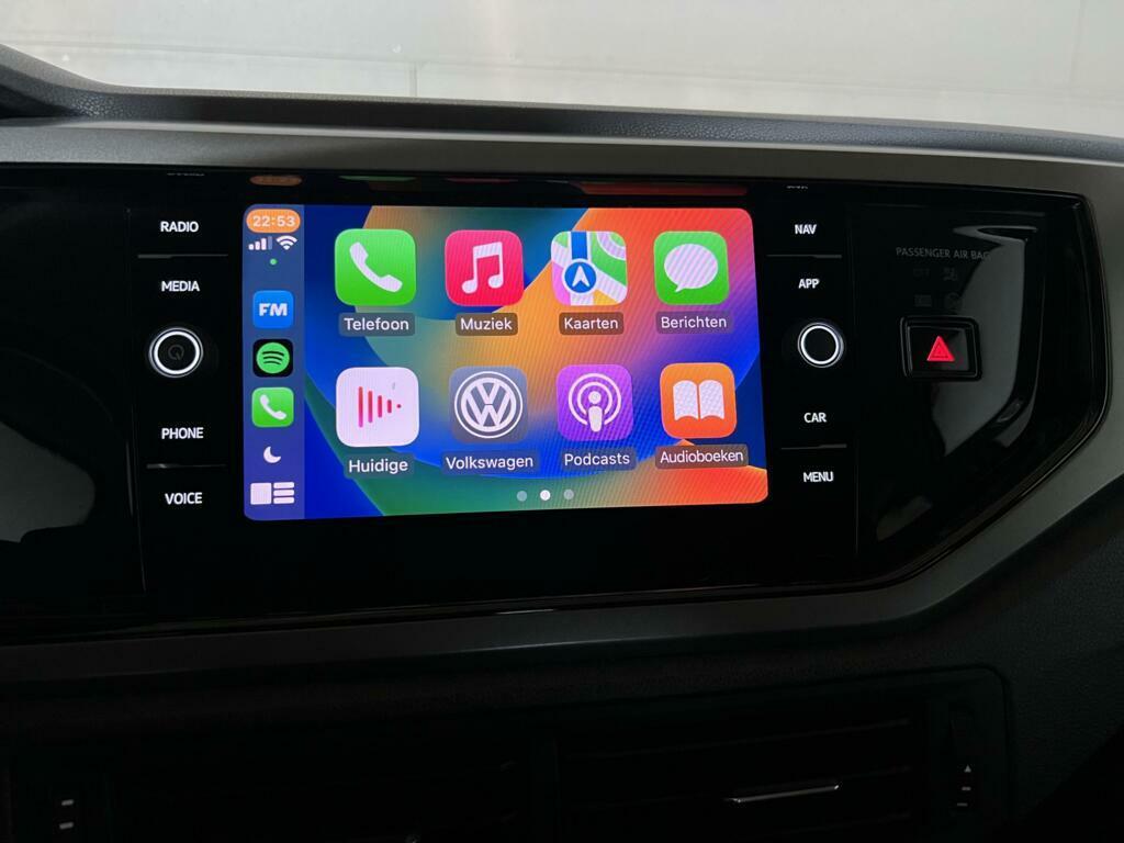 Volkswagen Polo 1.0 TSI 2x R-Line Pano Virtual CarPlay Cruise NAP