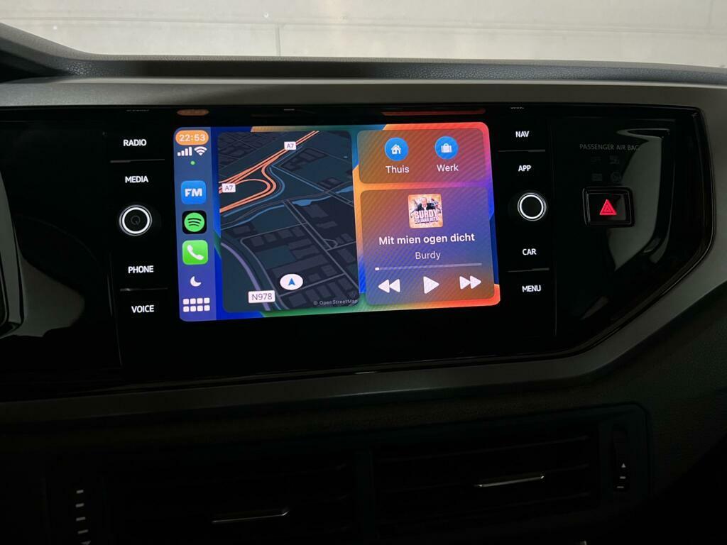 Volkswagen Polo 1.0 TSI 2x R-Line Pano Virtual CarPlay Cruise NAP