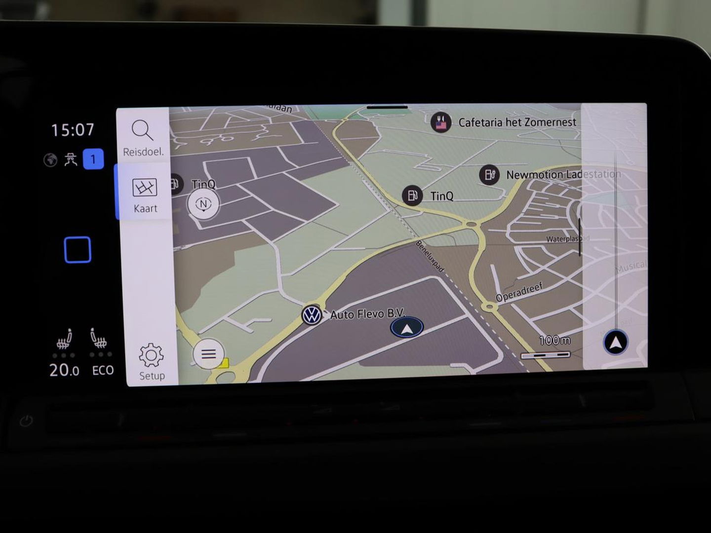 Volkswagen Golf 1.4 eHybrid Style | Stoelverwarming | Carplay | Sfeerverlichting | Navigatie | Full LED | Standkachel | Massage | Adaptive cruise | Memory
