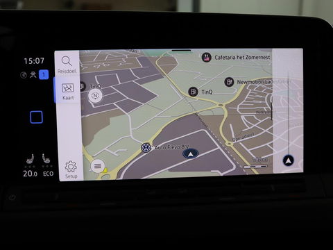 Volkswagen Golf 1.4 eHybrid Style | Stoelverwarming | Carplay | Sfeerverlichting | Navigatie | Full LED | Standkachel | Massage | Adaptive cruise | Memory