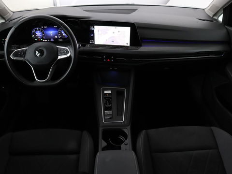 Volkswagen Golf 1.4 eHybrid Style | Stoelverwarming | Carplay | Sfeerverlichting | Navigatie | Full LED | Standkachel | Massage | Adaptive cruise | Memory