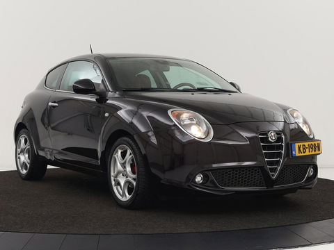 Alfa Romeo MiTo 0.9 TwinAir | Leder | Navigatie | Climate control | Cruise control | Parkeerhulp | Bluetooth