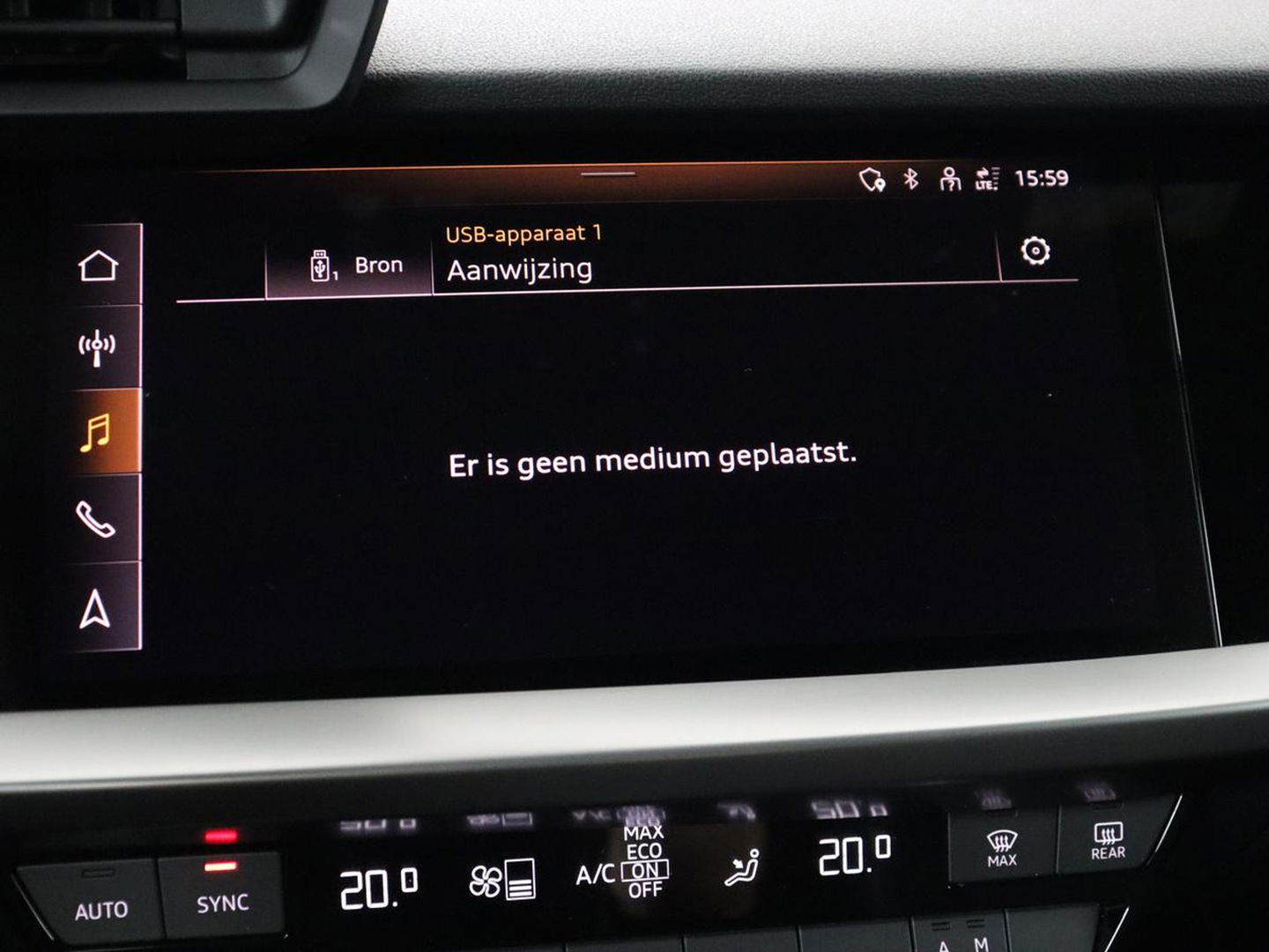 Audi A3 45 TFSIe S edition Competition | Matrix LED | Sportstoelen | Carplay | Navigatie | Half leder | Audi Sound | Climate control | Parkeerhulp | Cruise control
