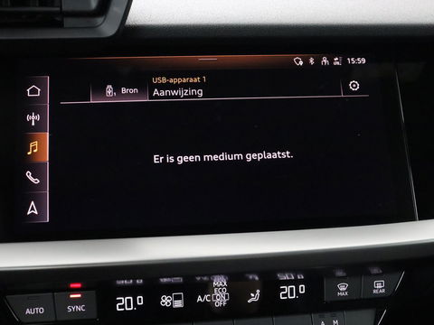 Audi A3 45 TFSIe S edition Competition | Matrix LED | Sportstoelen | Carplay | Navigatie | Half leder | Audi Sound | Climate control | Parkeerhulp | Cruise control