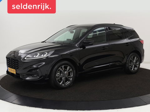 Ford Kuga 2.5 PHEV ST-Line X | Head-Up | Trekhaak | Stoel & stuurverwarming | Camera | Carplay | Leder/Alcantara | Achterbankverwarming | Adaptive cruise | Full LED | Keyless | B&O Sound