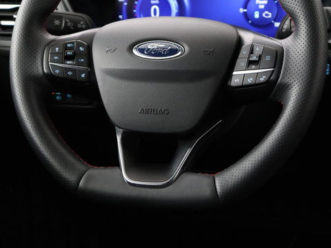 Ford Kuga 2.5 PHEV ST-Line X | Head-Up | Trekhaak | Stoel & stuurverwarming | Camera | Carplay | Leder/Alcantara | Achterbankverwarming | Adaptive cruise | Full LED | Keyless | B&O Sound