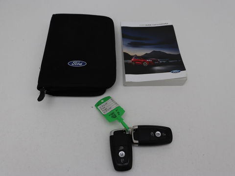Ford Kuga 2.5 PHEV ST-Line X | Head-Up | Trekhaak | Stoel & stuurverwarming | Camera | Carplay | Leder/Alcantara | Achterbankverwarming | Adaptive cruise | Full LED | Keyless | B&O Sound