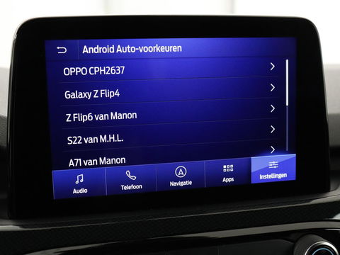 Ford Kuga 2.5 PHEV ST-Line X | Head-Up | Trekhaak | Stoel & stuurverwarming | Camera | Carplay | Leder/Alcantara | Achterbankverwarming | Adaptive cruise | Full LED | Keyless | B&O Sound