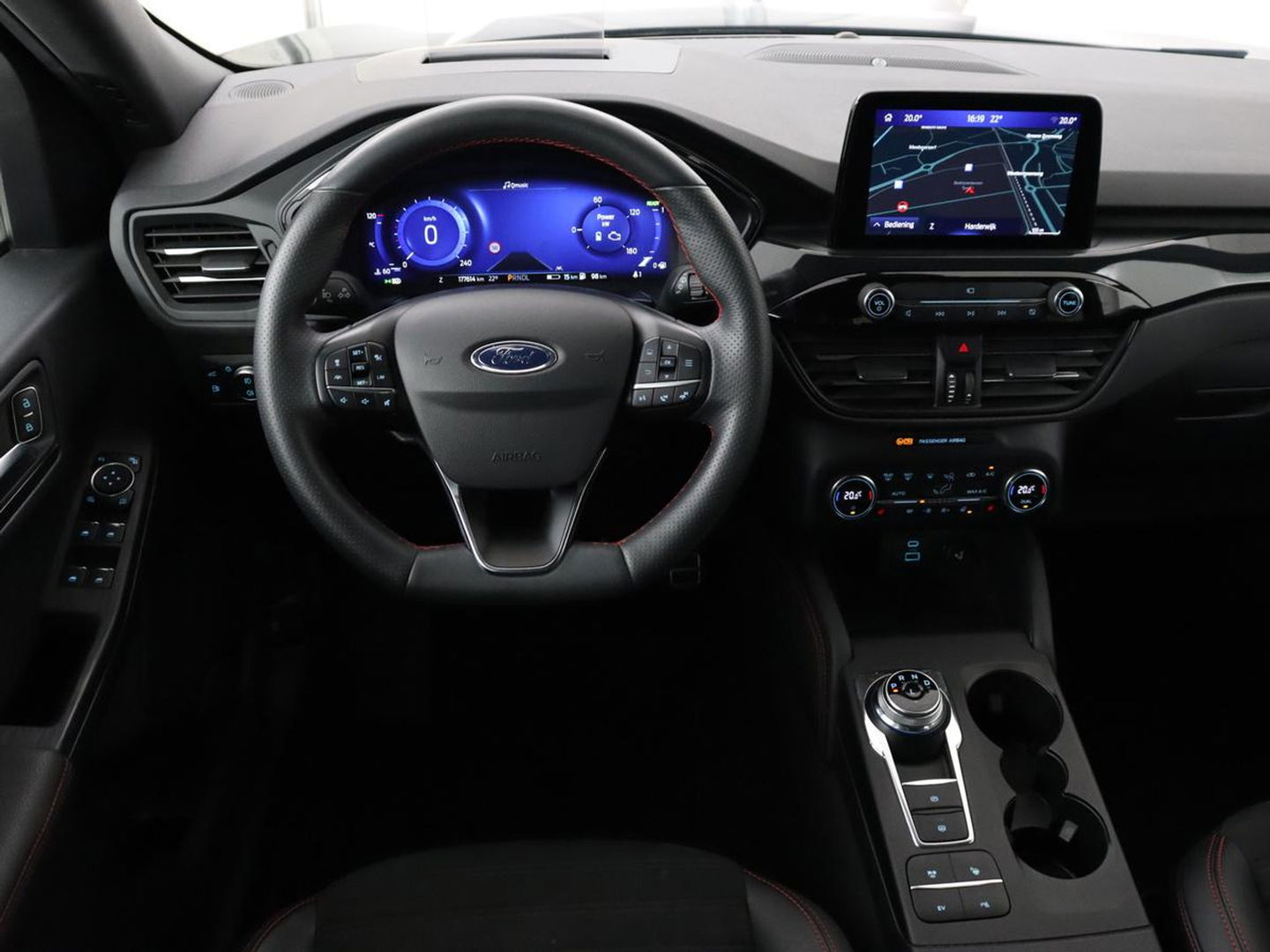 Ford Kuga 2.5 PHEV ST-Line X | Head-Up | Trekhaak | Stoel & stuurverwarming | Camera | Carplay | Leder/Alcantara | Achterbankverwarming | Adaptive cruise | Full LED | Keyless | B&O Sound