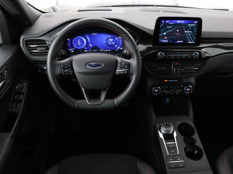 Ford Kuga 2.5 PHEV ST-Line X | Head-Up | Trekhaak | Stoel & stuurverwarming | Camera | Carplay | Leder/Alcantara | Achterbankverwarming | Adaptive cruise | Full LED | Keyless | B&O Sound