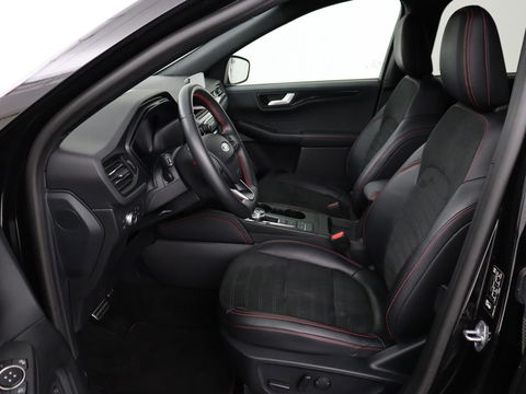 Ford Kuga 2.5 PHEV ST-Line X | Head-Up | Trekhaak | Stoel & stuurverwarming | Camera | Carplay | Leder/Alcantara | Achterbankverwarming | Adaptive cruise | Full LED | Keyless | B&O Sound