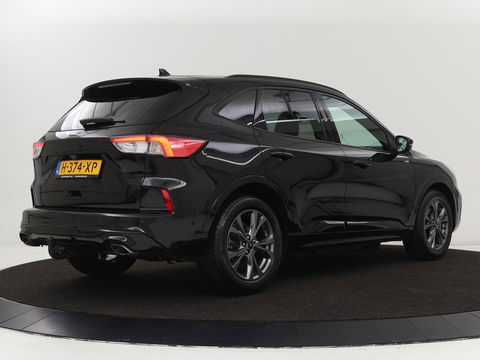 Ford Kuga 2.5 PHEV ST-Line X | Head-Up | Trekhaak | Stoel & stuurverwarming | Camera | Carplay | Leder/Alcantara | Achterbankverwarming | Adaptive cruise | Full LED | Keyless | B&O Sound