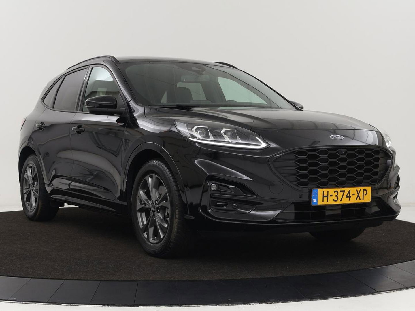 Ford Kuga 2.5 PHEV ST-Line X | Head-Up | Trekhaak | Stoel & stuurverwarming | Camera | Carplay | Leder/Alcantara | Achterbankverwarming | Adaptive cruise | Full LED | Keyless | B&O Sound