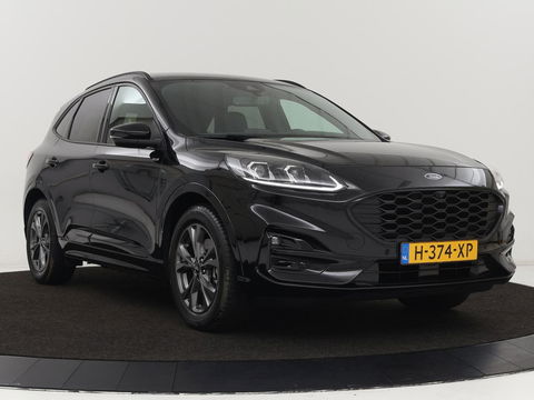 Ford Kuga 2.5 PHEV ST-Line X | Head-Up | Trekhaak | Stoel & stuurverwarming | Camera | Carplay | Leder/Alcantara | Achterbankverwarming | Adaptive cruise | Full LED | Keyless | B&O Sound
