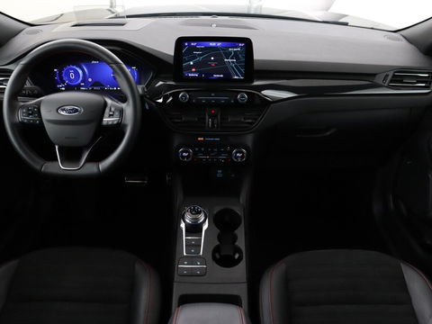 Ford Kuga 2.5 PHEV ST-Line X | Head-Up | Trekhaak | Stoel & stuurverwarming | Camera | Carplay | Leder/Alcantara | Achterbankverwarming | Adaptive cruise | Full LED | Keyless | B&O Sound