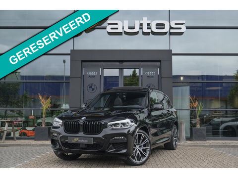 BMW X3 xDrive30e 292pk M-Sport Panoramadak Driving assistant plus 360 camera 1e Eigenaar NLauto 21" LMV