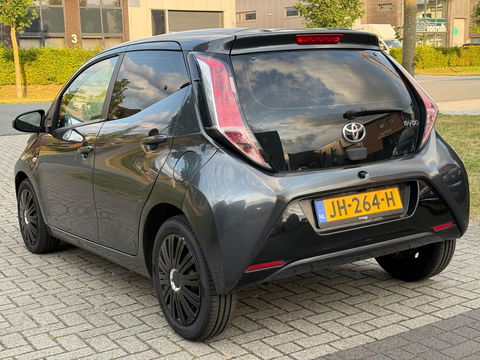 Toyota Aygo 1.0 VVT-i x-play