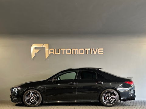 Mercedes-Benz CLA-Klasse 250 4M Pano|Memory|Burmester|CLA35