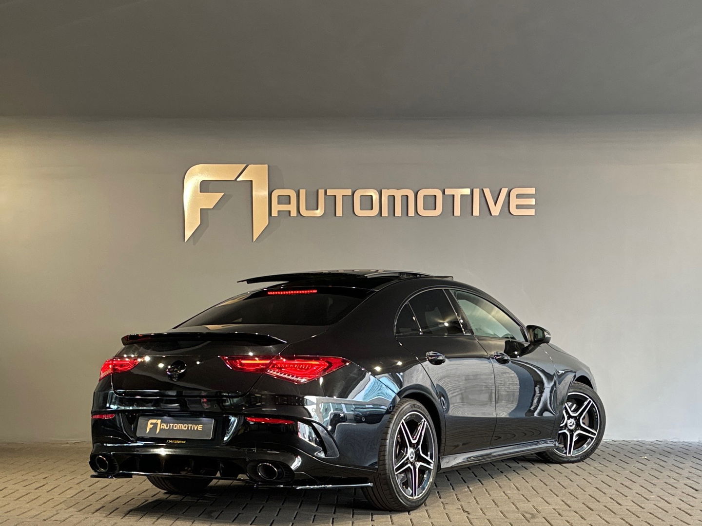 Mercedes-Benz CLA-Klasse 250 4M Pano|Memory|Burmester|CLA35