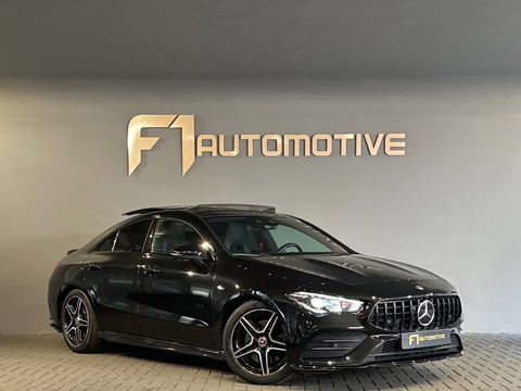 Mercedes-Benz CLA-Klasse 250 4M Pano|Memory|Burmester|CLA35
