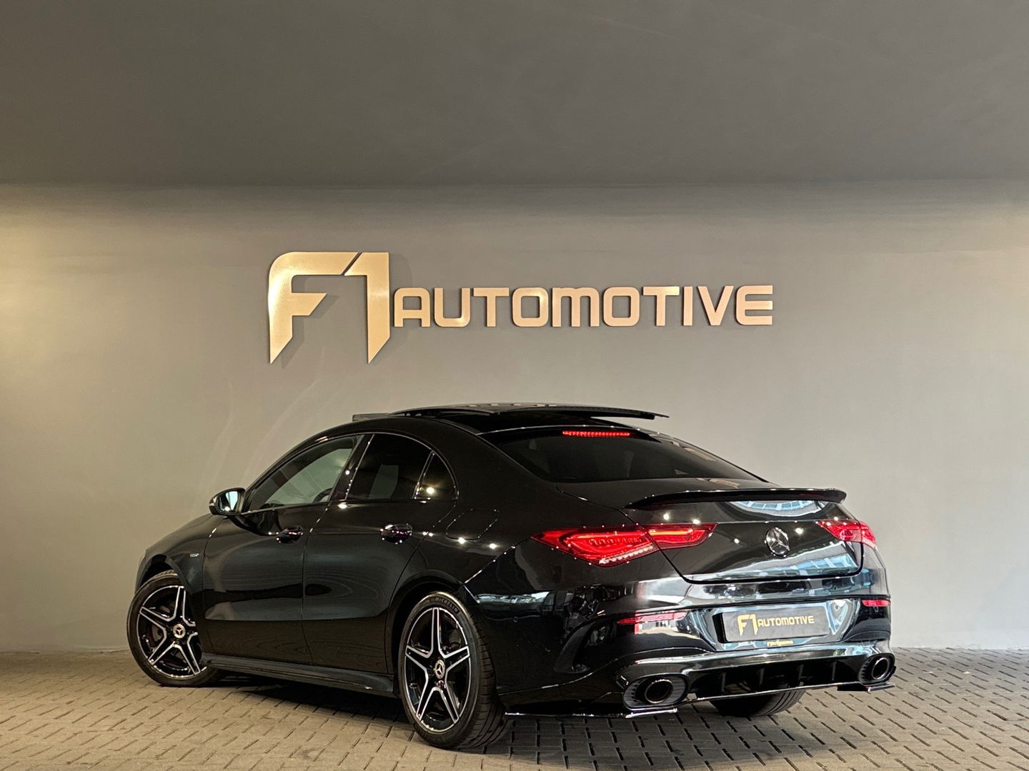 Mercedes-Benz CLA-Klasse 250 4M Pano|Memory|Burmester|CLA35