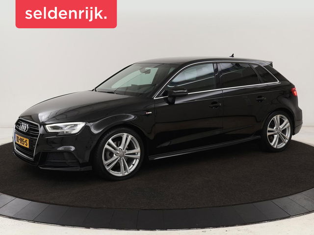 Audi A3 - 1.0 TFSI Sport S Line Edition | Full LED | Sportstoelen | Navigatie | Climate control | Parkeerhulp | Cruise control