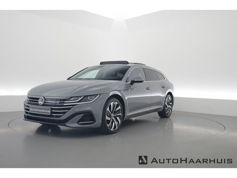 Volkswagen Arteon Shooting Brake 1.4 TSI eHybrid R-Line | Pano | HUD | Kuipstoelen | Massage | 360cam | Adapt. Cruise | Matrix LED