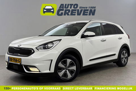 Kia Niro 1.6 GDi Hybrid BusinessLine LED Trekhaak Camera Carplay Clima Cruise Navi PDC Stoel/Stuurverwarming