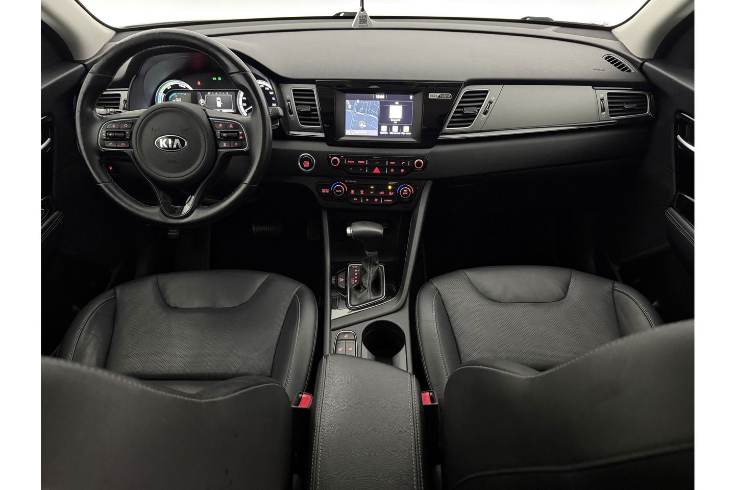 Kia Niro 1.6 GDi Hybrid BusinessLine LED Trekhaak Camera Carplay Clima Cruise Navi PDC Stoel/Stuurverwarming