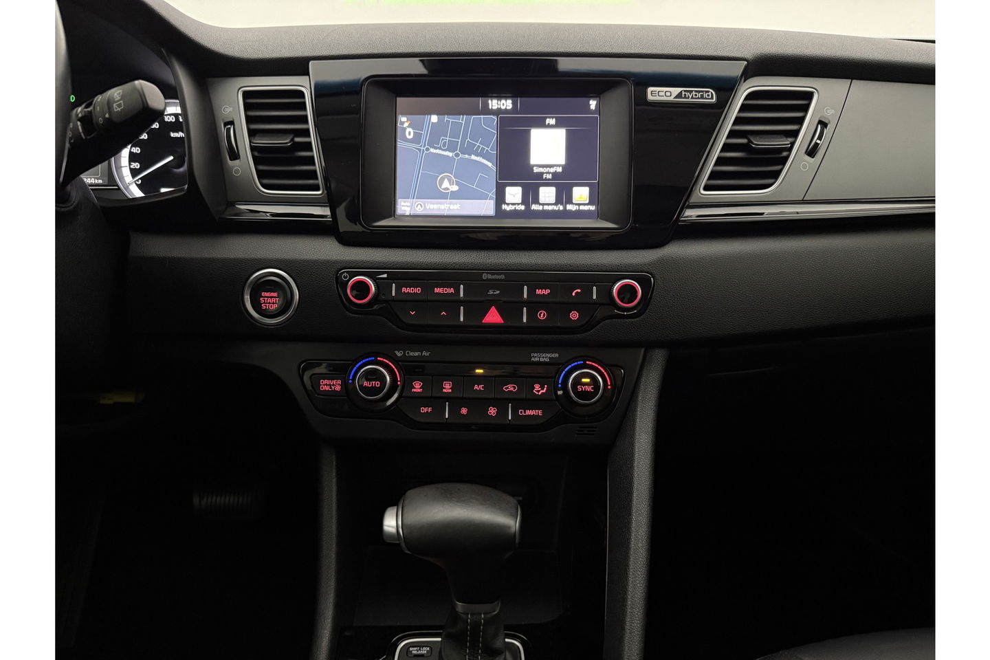 Kia Niro 1.6 GDi Hybrid BusinessLine LED Trekhaak Camera Carplay Clima Cruise Navi PDC Stoel/Stuurverwarming