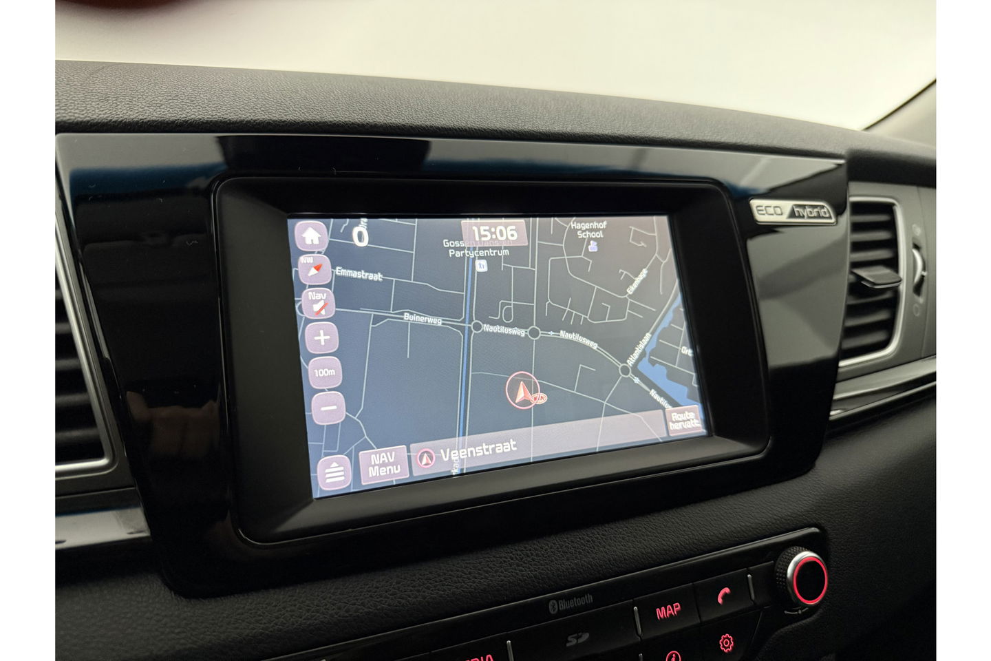 Kia Niro 1.6 GDi Hybrid BusinessLine LED Trekhaak Camera Carplay Clima Cruise Navi PDC Stoel/Stuurverwarming