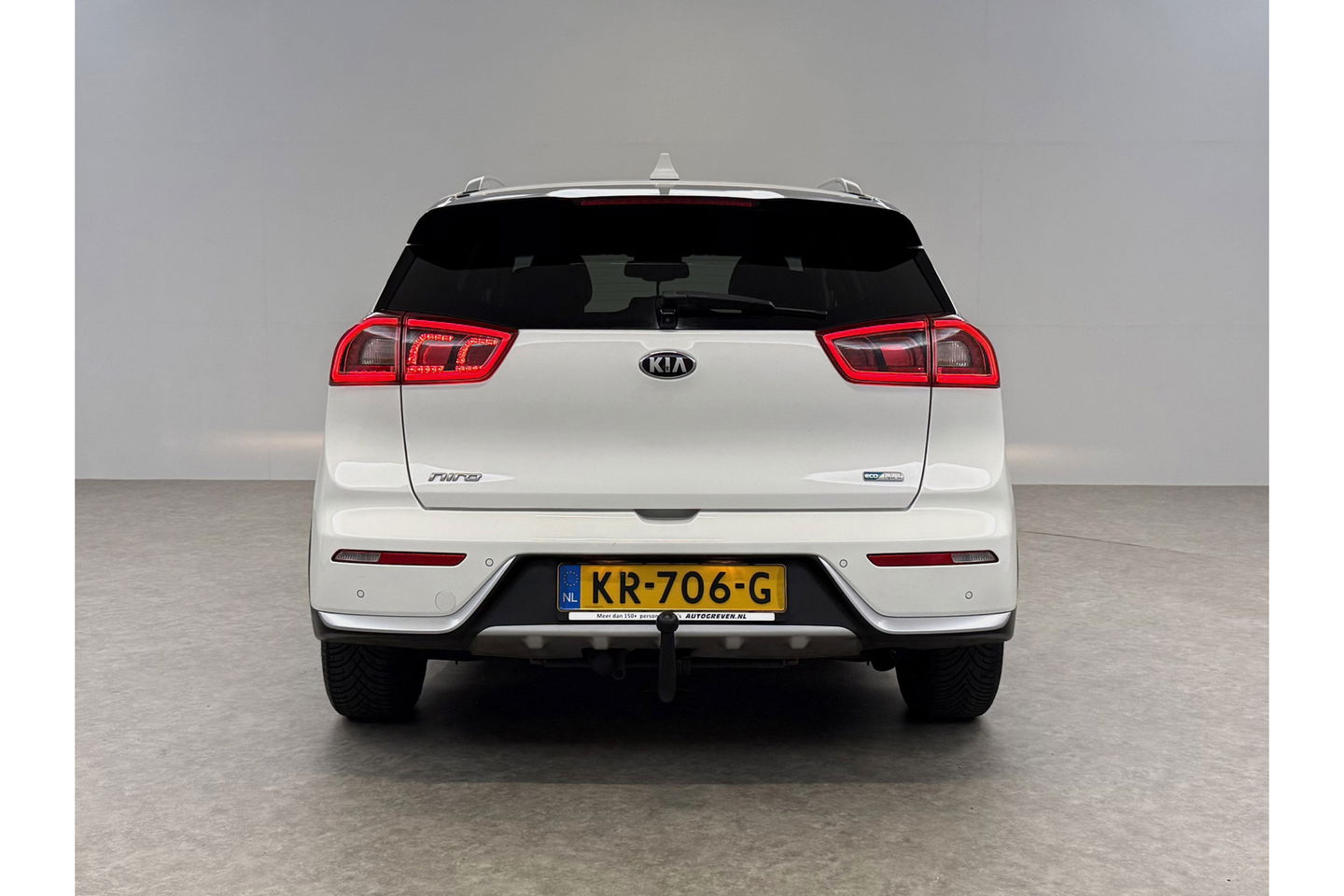 Kia Niro 1.6 GDi Hybrid BusinessLine LED Trekhaak Camera Carplay Clima Cruise Navi PDC Stoel/Stuurverwarming