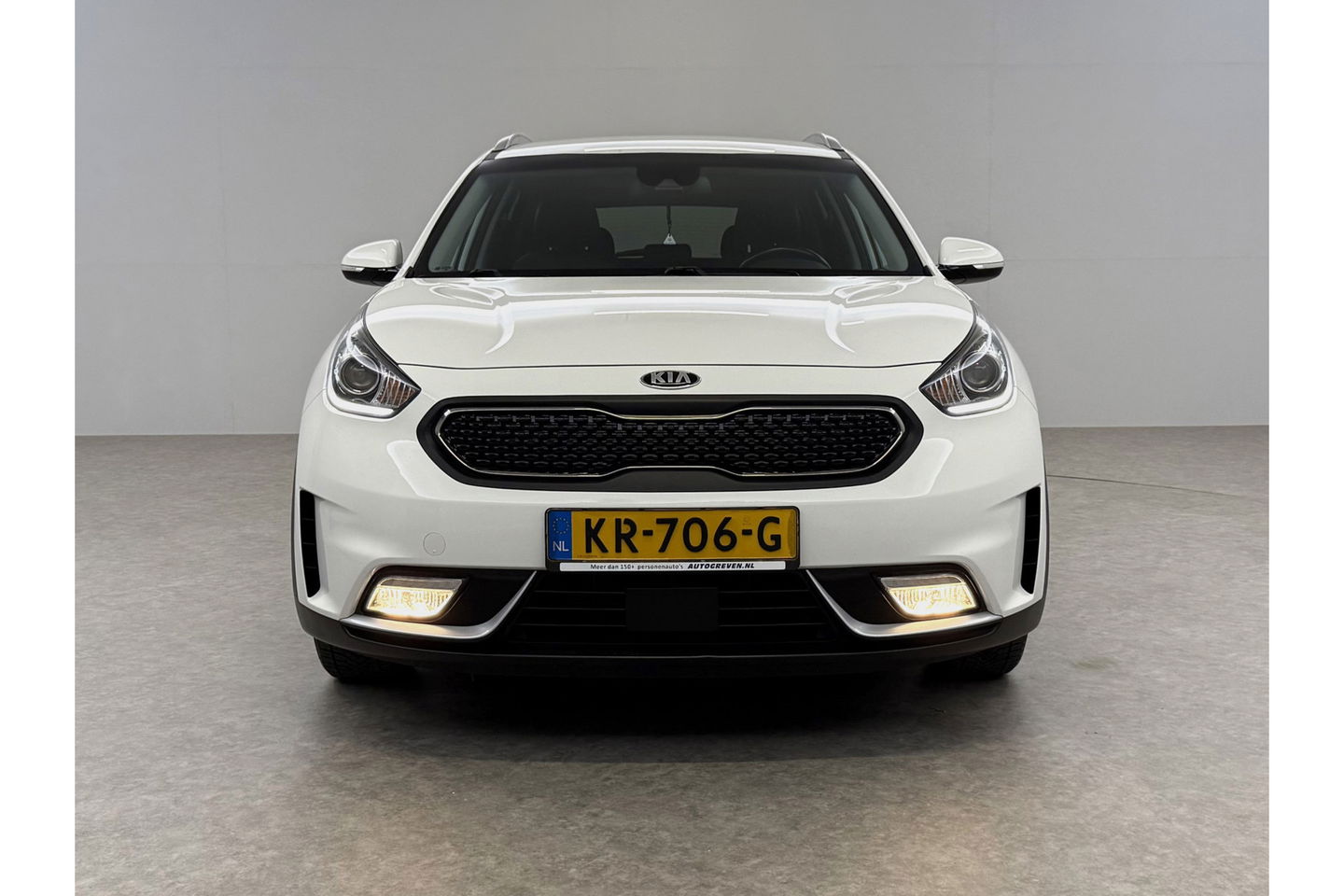Kia Niro 1.6 GDi Hybrid BusinessLine LED Trekhaak Camera Carplay Clima Cruise Navi PDC Stoel/Stuurverwarming