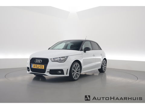 Audi A1 Sportback 1.2 TFSI S-Line | Navi | Cruise | Airco | 17" | Trekhaak | Bluetooth