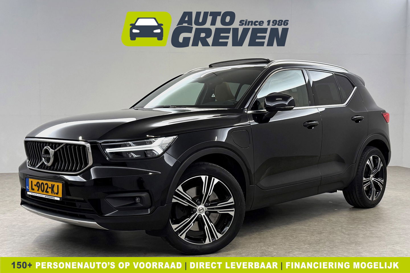 Volvo XC40 1.5 T5 Recharge Inscription 262PK Pano Harman/Kardon Trekhaak LED Carplay Virtual Camera Cruise Navi PDC 19''LMV Stoel/Stuurverwarming