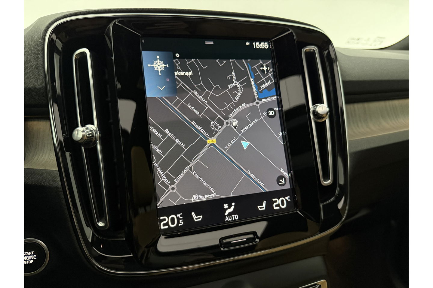 Volvo XC40 1.5 T5 Recharge Inscription 262PK Pano Harman/Kardon Trekhaak LED Carplay Virtual Camera Cruise Navi PDC 19''LMV Stoel/Stuurverwarming